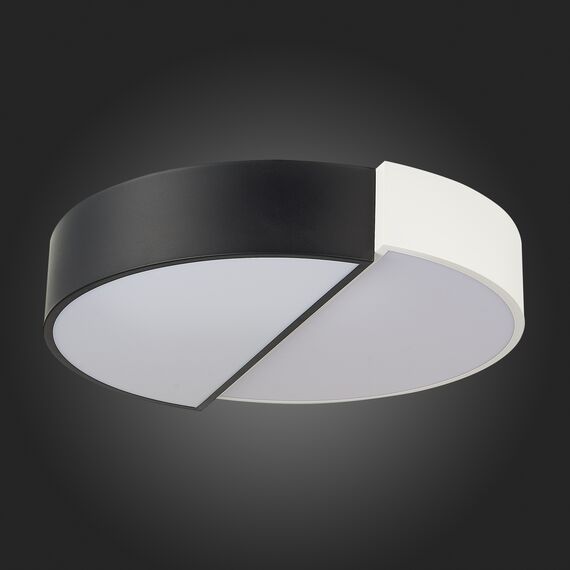 SLE200642-01 Светильник потолочный Белый,Черный/Белый LED 1*36W 3000K/4000K/6000K META, изображение 11