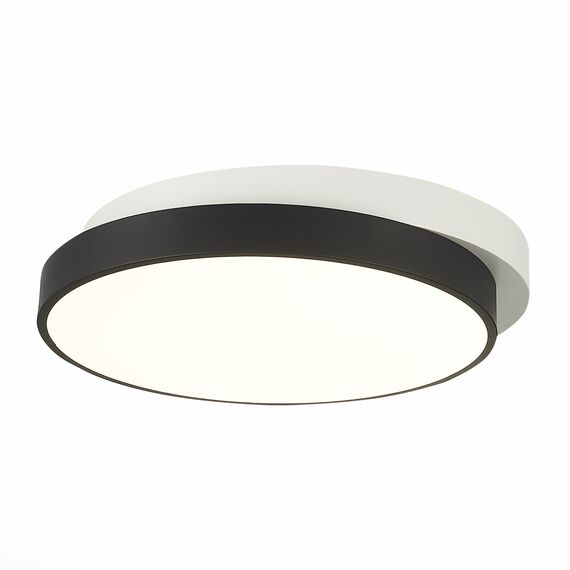 SLE200702-01 Светильник потолочный Черный, Белый/Белый LED 1*45W 3000K/4000K/6000K QVO, изображение 3
