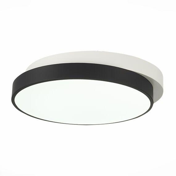 SLE200702-01 Светильник потолочный Черный, Белый/Белый LED 1*45W 3000K/4000K/6000K QVO, изображение 9
