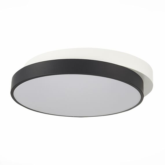 SLE200702-01 Светильник потолочный Черный, Белый/Белый LED 1*45W 3000K/4000K/6000K QVO, изображение 12