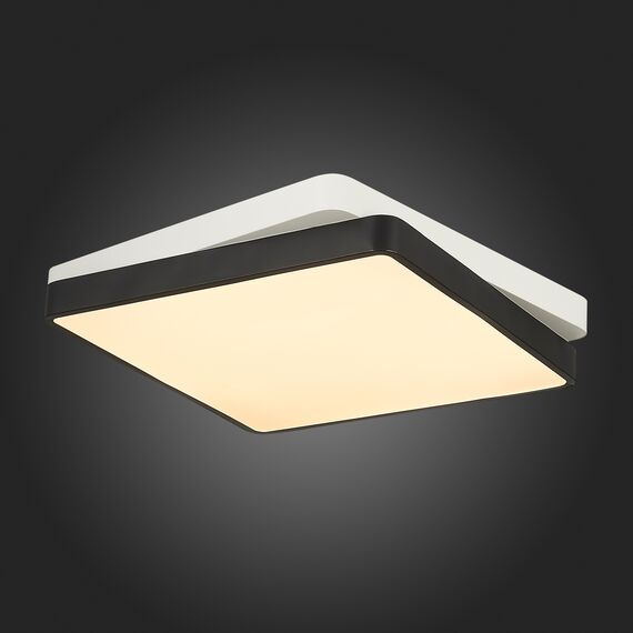 SLE200712-01 Светильник потолочный Черный, Белый/Белый LED 1*45W 3000K/4000K/6000K QVO, изображение 5