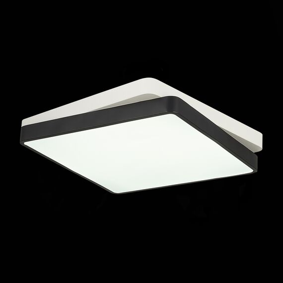 SLE200712-01 Светильник потолочный Черный, Белый/Белый LED 1*45W 3000K/4000K/6000K QVO, изображение 7
