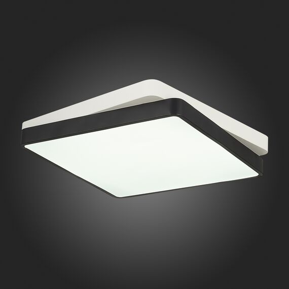 SLE200712-01 Светильник потолочный Черный, Белый/Белый LED 1*45W 3000K/4000K/6000K QVO, изображение 8