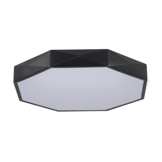 SLE200842-01 Светильник потолочный Черный/Белый LED 1*45W 3000K/4000K/6000K RONDO, изображение 12