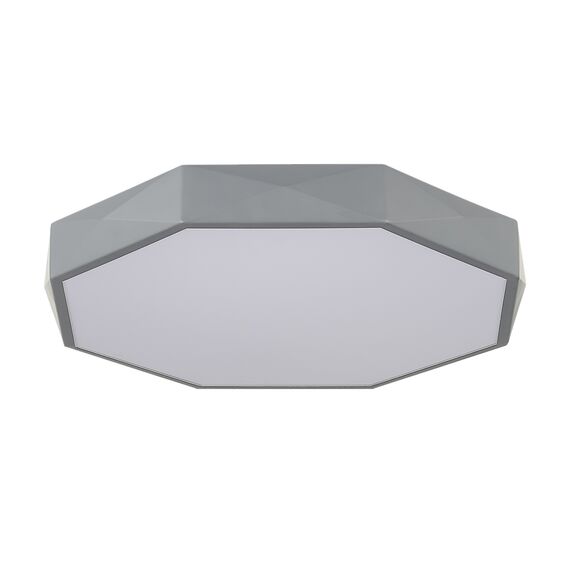 SLE200872-01 Светильник потолочный Серый/Белый LED 1*45W 3000K/4000K/6000K RONDO, изображение 12