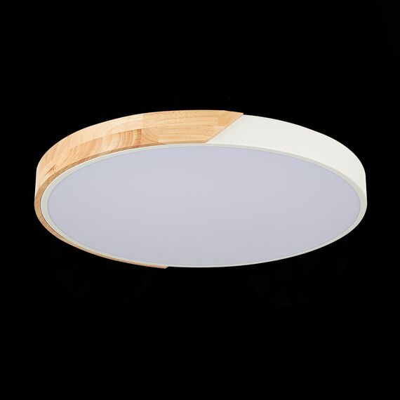 SLE200952-01 Светильник потолочный Белый, Светлое дерево/Белый LED 1*45W 3000K/4000K/6000K FESTA, изображение 10