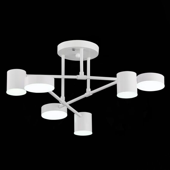 SLE201052-06 Светильник потолочный Белый/Белый LED 6*7W 4000K NOBEL, изображение 10