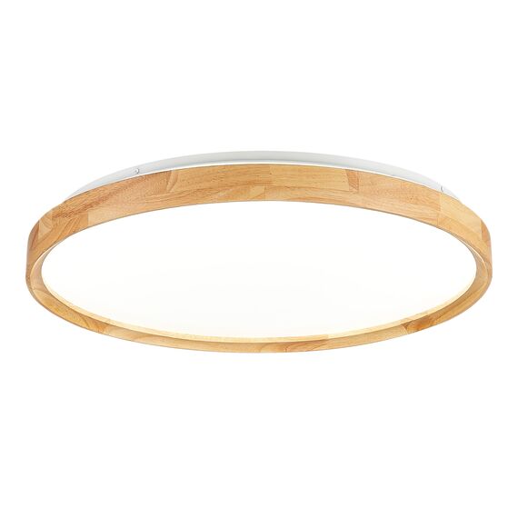 SLE201382-01 Светильник потолочный Светлое дерево/Белый LED 1*40W 3000K/4000K/6000K DELIA, изображение 3