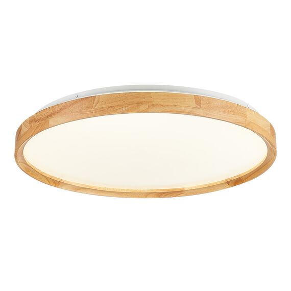 SLE201382-01 Светильник потолочный Светлое дерево/Белый LED 1*40W 3000K/4000K/6000K DELIA, изображение 6