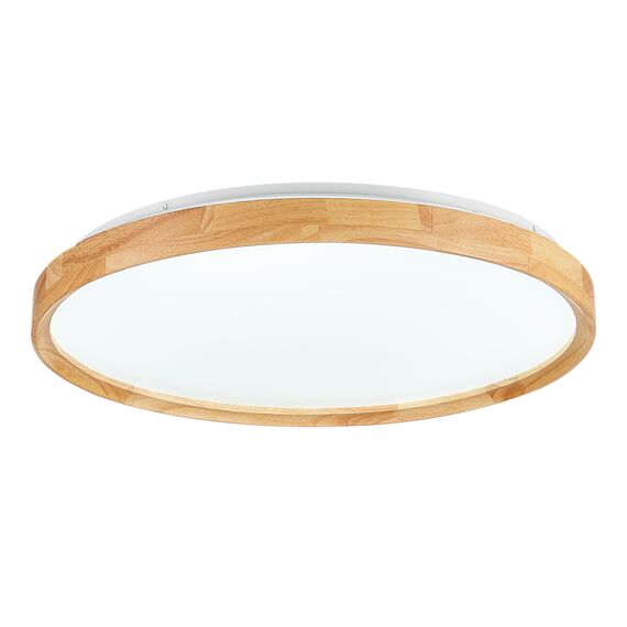 SLE201382-01 Светильник потолочный Светлое дерево/Белый LED 1*40W 3000K/4000K/6000K DELIA, изображение 9