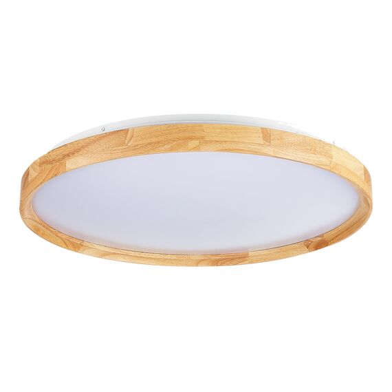 SLE201382-01 Светильник потолочный Светлое дерево/Белый LED 1*40W 3000K/4000K/6000K DELIA, изображение 12