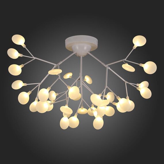 SLE250102-36 Светильник потолочный Белый/Белый G4 36*3W AVOLA, изображение 2