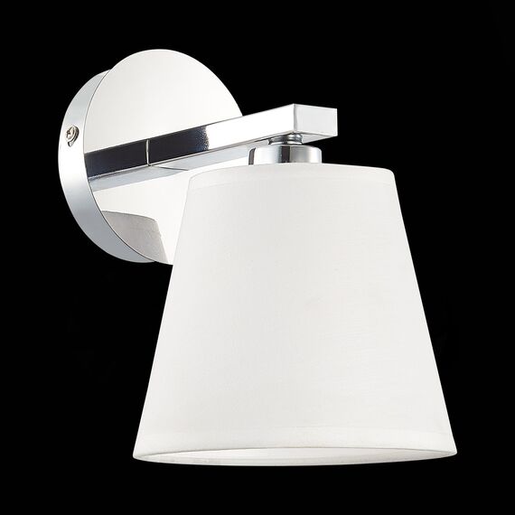 SLE300401-01 Светильник настенный Хром/Белый E14 1*40W PRATO, изображение 4