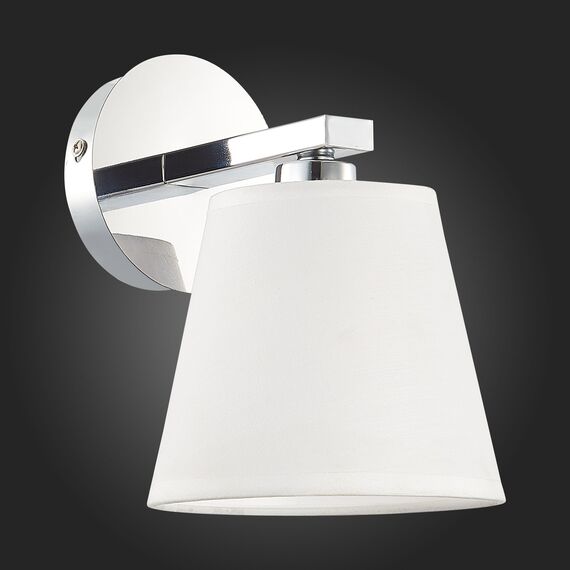 SLE300401-01 Светильник настенный Хром/Белый E14 1*40W PRATO, изображение 5