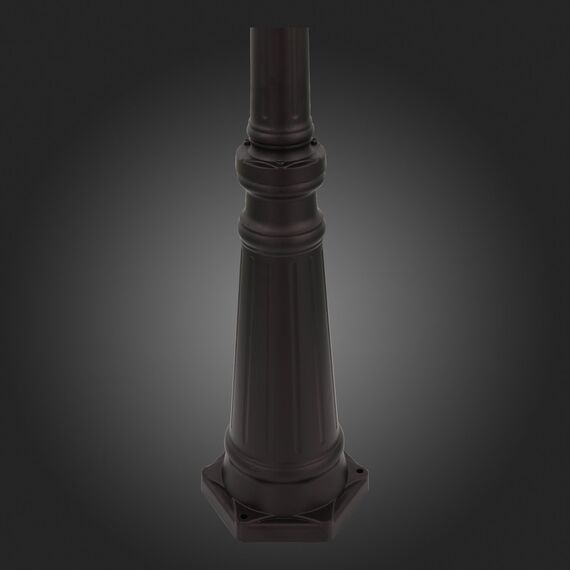 SL080.425.02 Светильник уличный наземный ST-Luce Темный кофе/Прозрачный, Темный кофе E27 2*100W LASTERO, изображение 11