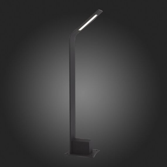 SL094.405.01 Светильник уличный наземный ST-Luce Черный/Черный LED 1*6W 4000K ANSA, изображение 5