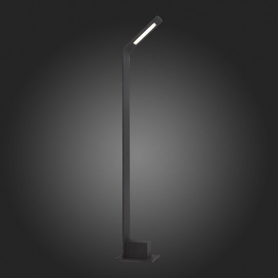 SL094.445.01 Светильник уличный наземный ST-Luce Черный/Черный LED 1*6W 4000K ANSA, изображение 5