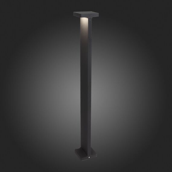 SL095.445.02 Светильник уличный наземный ST-Luce Черный/Черный LED 2*6W 4000K DISTESA, изображение 5