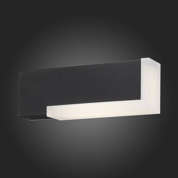SL096.401.02 Светильник уличный настенный ST-Luce Черный/Белый LED 1*6W 4000K POSTO, изображение 5