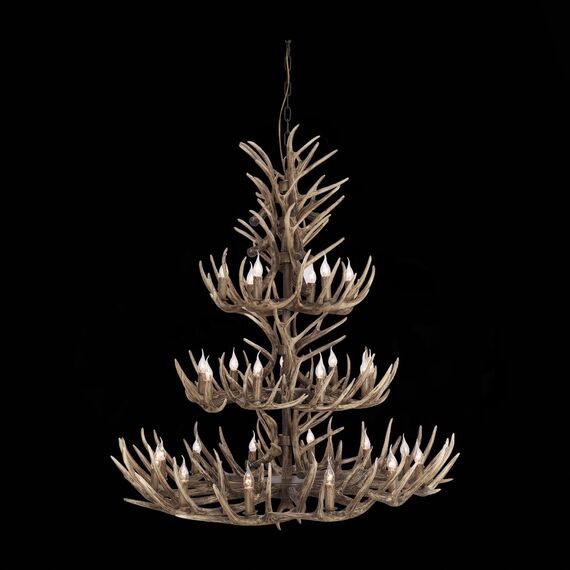 SL154.703.27 Люстра подвесная ST-Luce Серый E14 27*40W (из 3-х коробок) CORNA, изображение 4