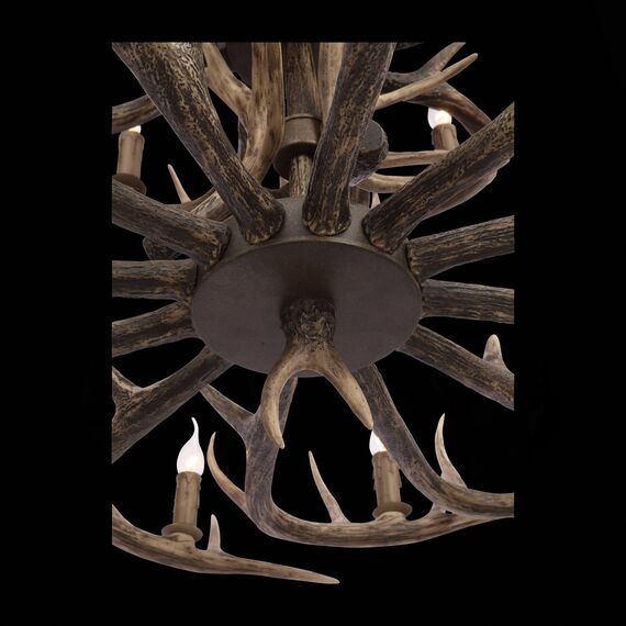 SL154.703.27 Люстра подвесная ST-Luce Серый E14 27*40W (из 3-х коробок) CORNA, изображение 7