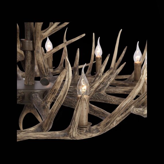 SL154.703.27 Люстра подвесная ST-Luce Серый E14 27*40W (из 3-х коробок) CORNA, изображение 10