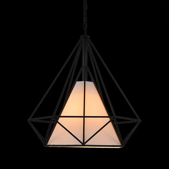 SL233.443.01 Светильник подвесной ST-Luce Черный/Черный, Белый E27 1*60W PALIEDRO