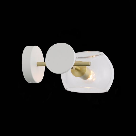 SL434.201.01 Бра ST-Luce Латунь/Прозрачный E14 1*40W CALMARE, изображение 7