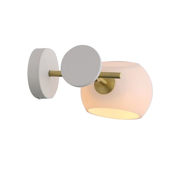 SL434.501.01 Бра ST-Luce Белый/Белый E14 1*40W CALMARE, изображение 9