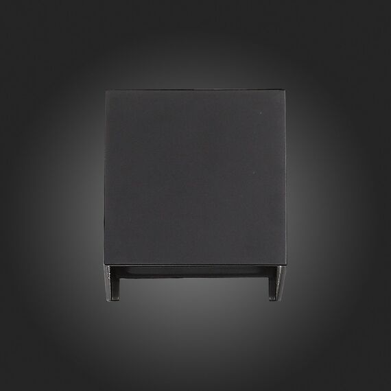 SL560.401.02 Светильник уличный настенный ST-Luce Черный/Черный LED 2*3W 4000K STAFFA, изображение 5