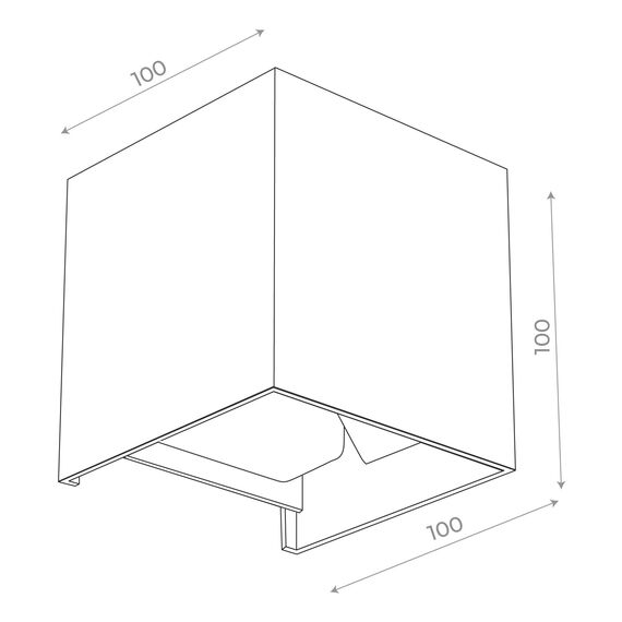 SL560.401.02 Светильник уличный настенный ST-Luce Черный/Черный LED 2*3W 4000K STAFFA, изображение 10