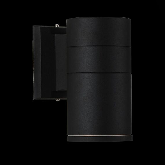 SL561.401.01 Светильник уличный настенный ST-Luce Черный/Черный LED 1*5W 4000K TUBO