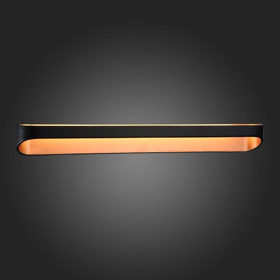 SL582.411.01 Светильник настенный ST-Luce Черный, Золото/Черный, Золото LED 1*18W 4000K Настенные светильники, изображение 2