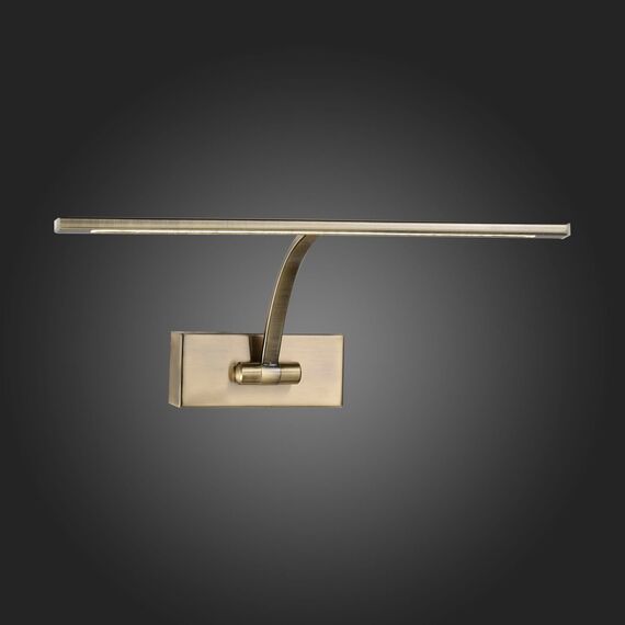 SL595.031.01 Подсветка для картин ST-Luce Бронза/Бронза LED 1*5,4W 4000K Настенные светильники, изображение 2