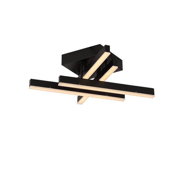 SL933.402.04 Люстра потолочная ST-Luce Черный/Черный, Белый LED 1*22W 3000K/4000K/6000K SAMENTO, изображение 9