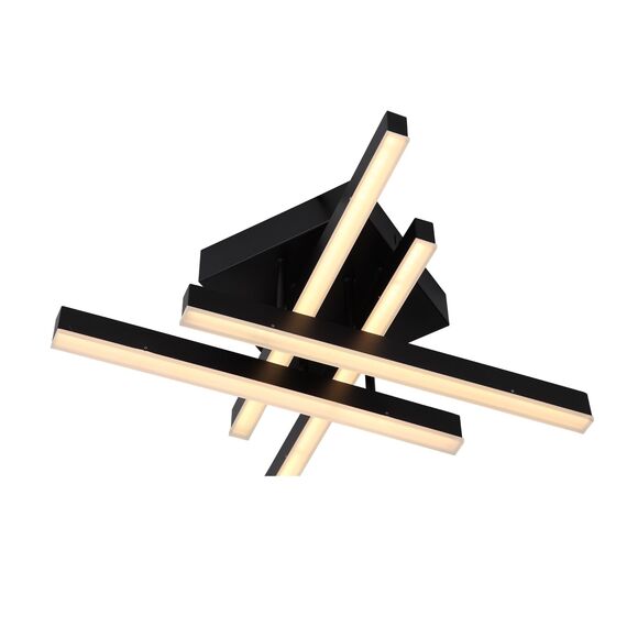 SL933.402.04 Люстра потолочная ST-Luce Черный/Черный, Белый LED 1*22W 3000K/4000K/6000K SAMENTO, изображение 12