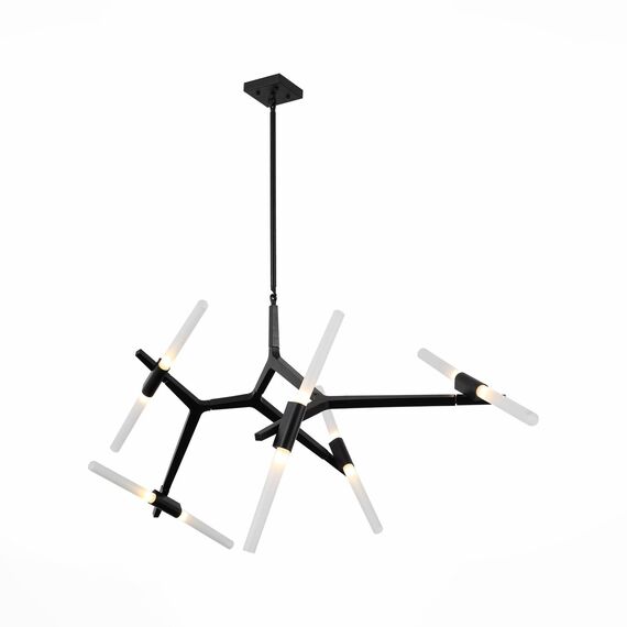 SL947.402.10 Люстра потолочная ST-Luce Черный/Белый G9 10*5W LACONICITA, изображение 3