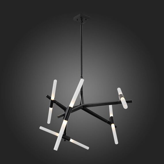 SL947.402.10 Люстра потолочная ST-Luce Черный/Белый G9 10*5W LACONICITA, изображение 5