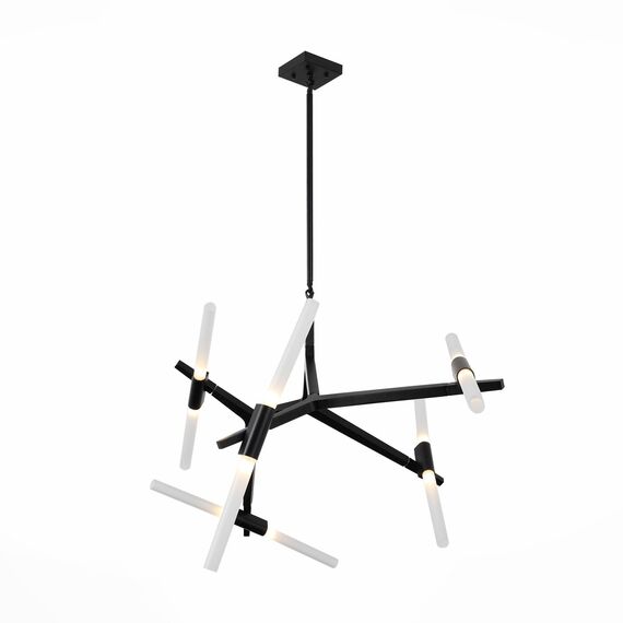 SL947.402.10 Люстра потолочная ST-Luce Черный/Белый G9 10*5W LACONICITA, изображение 6