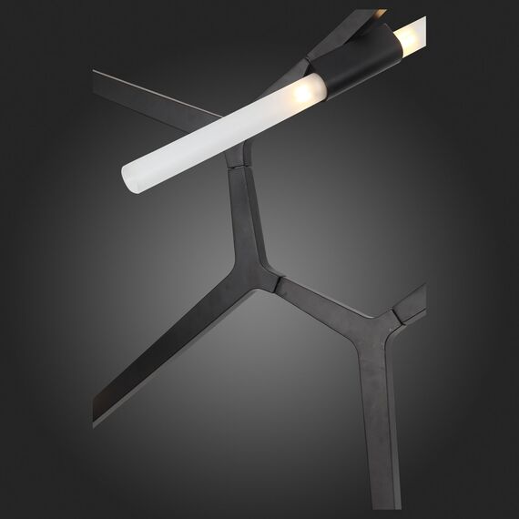 SL947.402.14 Люстра потолочная ST-Luce Черный/Белый G9 14*5W LACONICITA, изображение 5