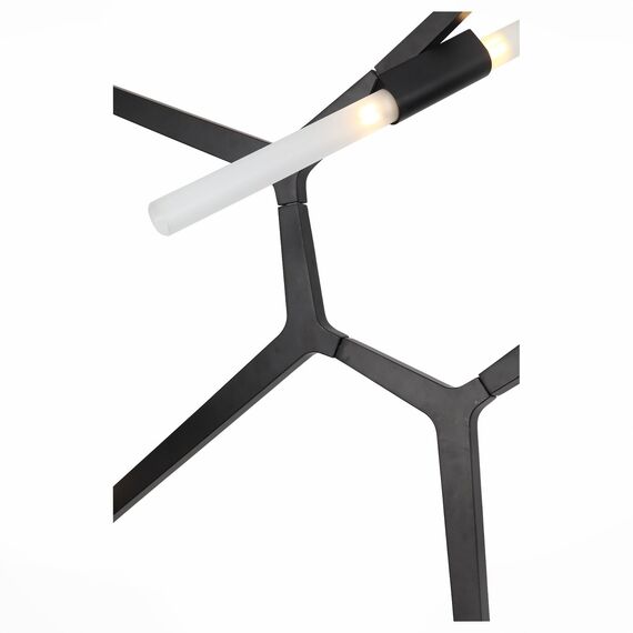 SL947.402.14 Люстра потолочная ST-Luce Черный/Белый G9 14*5W LACONICITA, изображение 6