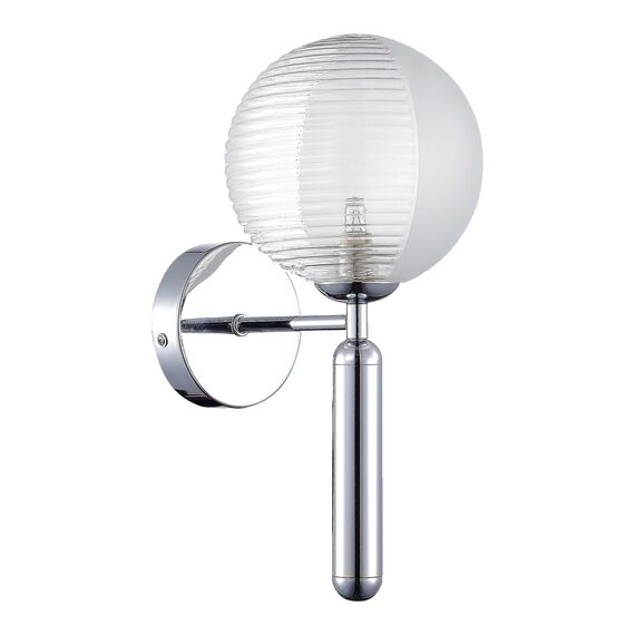 SLE1096-101-01 Светильник настенный Хром/Прозрачный G9 1*5W AVEIRO, изображение 4