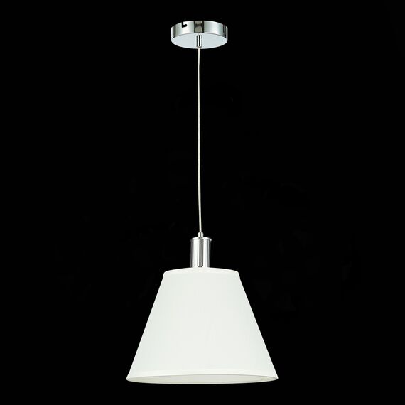 SLE111303-01 Подвес Хром/Белый E27 1*60W MONZA, изображение 4