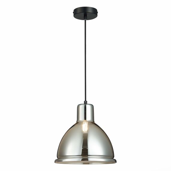 SLE114713-01 Подвес Черный/Хром E27 1*60W BACCHI, изображение 3