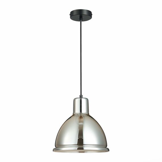 SLE114713-01 Подвес Черный/Хром E27 1*60W BACCHI, изображение 4