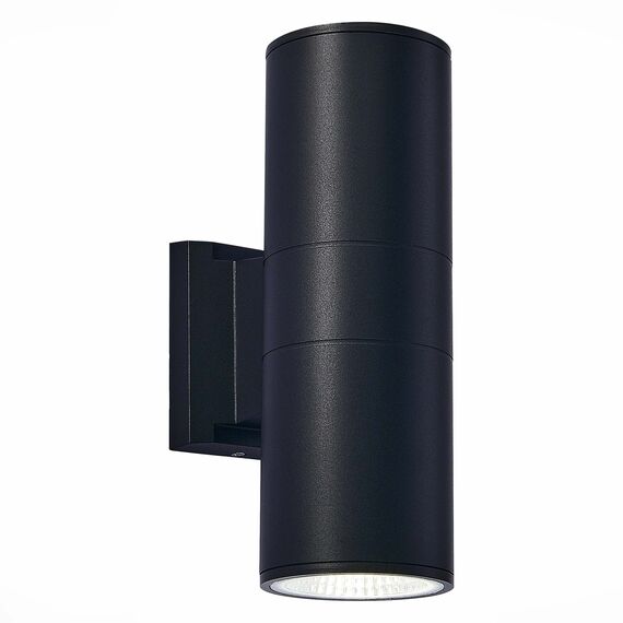 SL074.401.02 Светильник уличный настенный ST-Luce Черный/Черный LED 2*8W 4000K TUBO, изображение 3