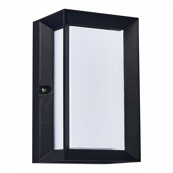 SL077.411.01 Светильник уличный настенный ST-Luce Черный/Белый LED 1*6W 3000K CUBISTA, изображение 6