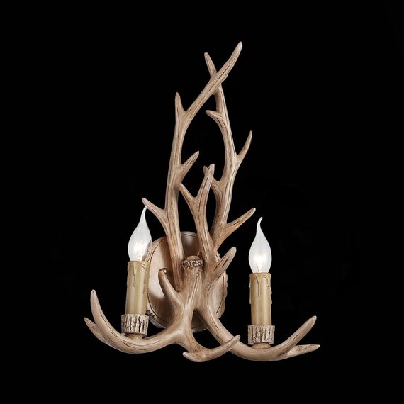 SL153.701.02 Бра ST-Luce Светло-Коричневый E14 2*40W RENNA, изображение 4