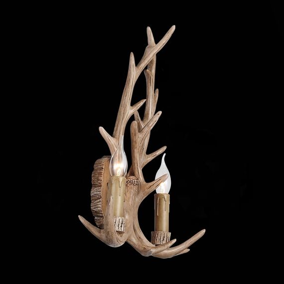 SL153.701.02 Бра ST-Luce Светло-Коричневый E14 2*40W RENNA, изображение 7