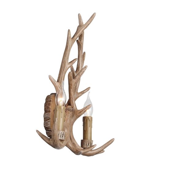 SL153.701.02 Бра ST-Luce Светло-Коричневый E14 2*40W RENNA, изображение 9